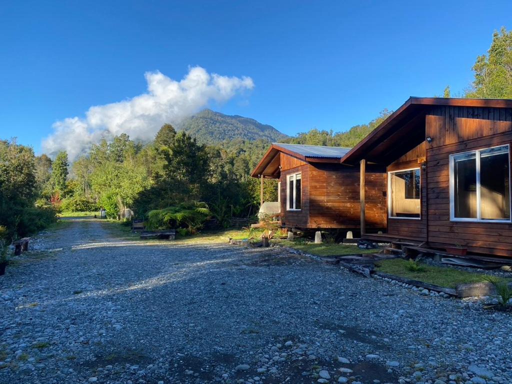 Cabanas & Tinajas Entre Volcanes ออร์โนปีเรน ภายนอก รูปภาพ