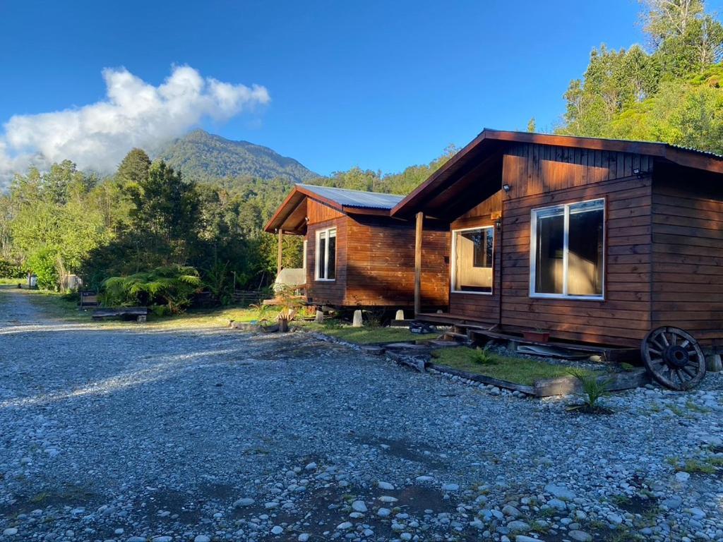 Cabanas & Tinajas Entre Volcanes ออร์โนปีเรน ภายนอก รูปภาพ